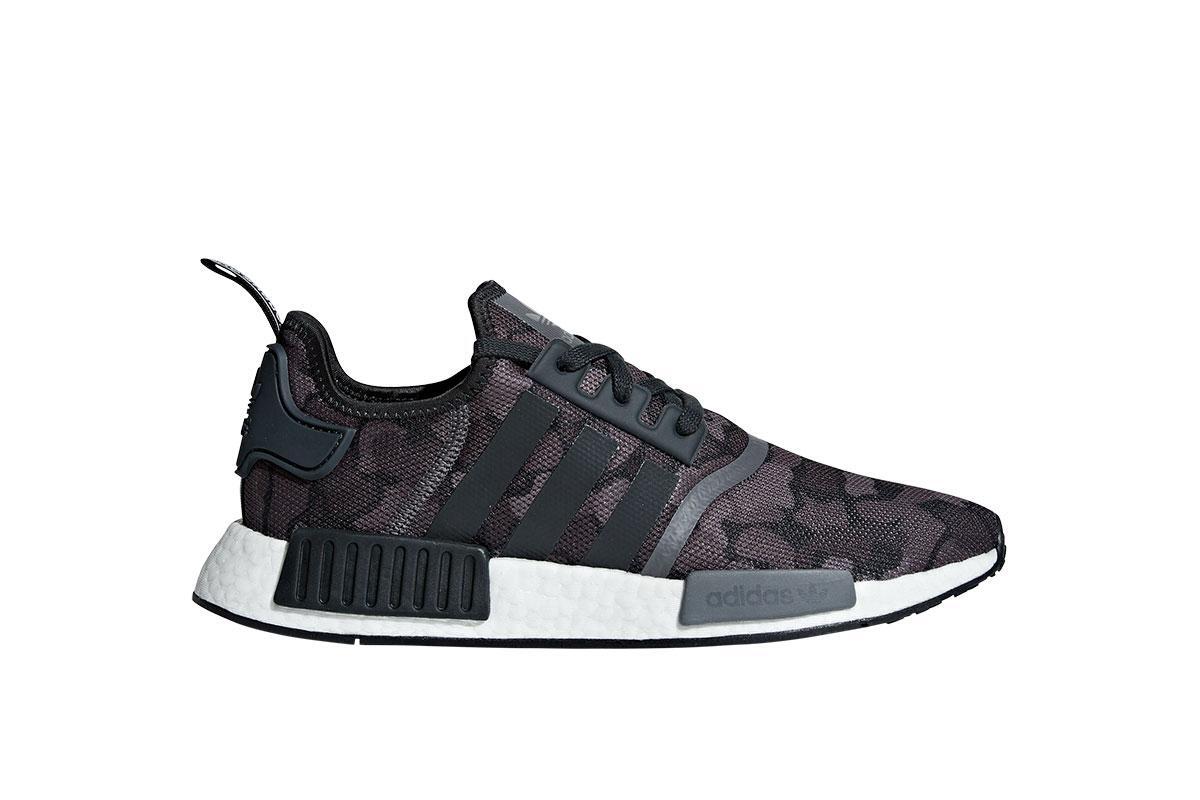 adidas Originals NMD R1 Black Camo D96616 AFEW STORE